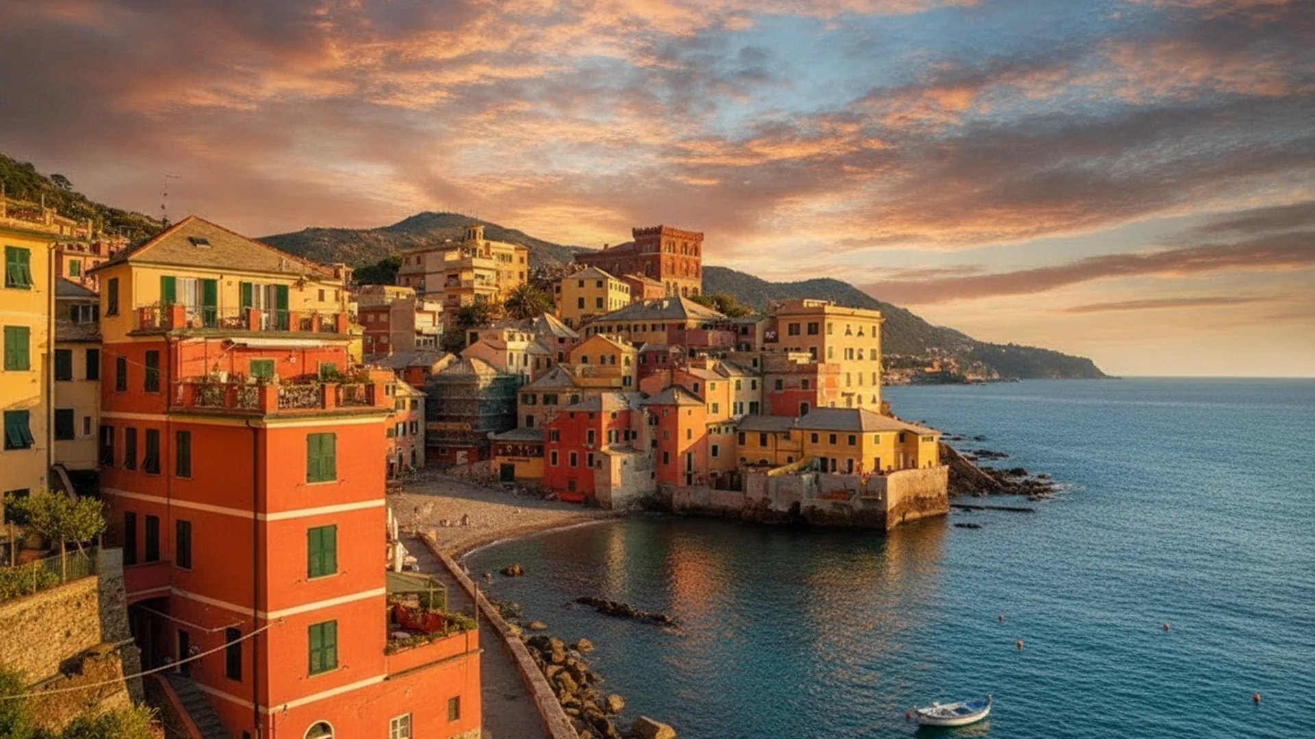 Boccadasse — Genova (Liguria)